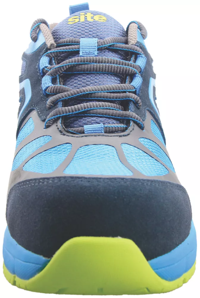 Site Eveite Metal Free Safety Trainers Black / Blue Size 10 5 Site Eveite Metal Free Safety Trainers Black / Blue Size 10 - Image 3