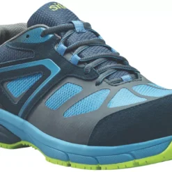 Site Eveite Metal Free Safety Trainers Black / Blue Size 10