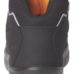 Site Natron Safety Boots Black Size 9 -Home Tools Sales 2024 109PF A3