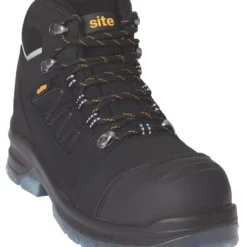 Site Natron Safety Boots Black Size 9