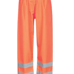 Site Huske Hi-Vis Over Trousers Elasticated Waist Orange X Large 27" W 45" L -Home Tools Sales 2024 135XR A2