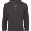 Site Beech Microfleece Pullover Black X Large 48" Chest -Home Tools Sales 2024 1431D P
