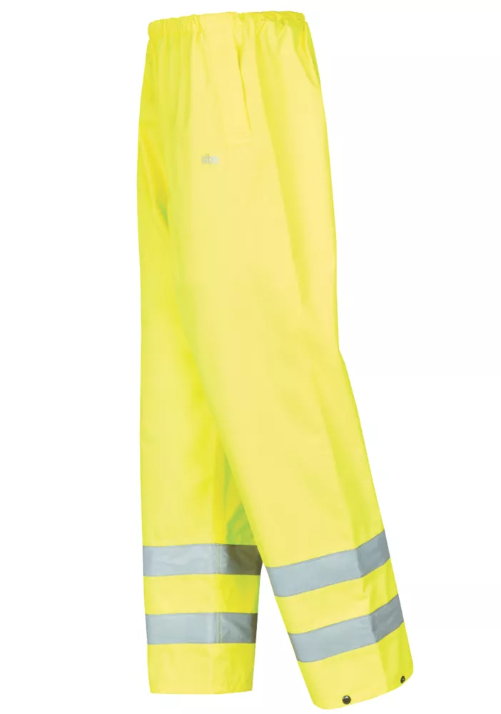 Site Huske Hi-Vis Over Trousers Elasticated Waist Yellow XX Large 28" W 47" L 7 Site Huske Hi-Vis Over Trousers Elasticated Waist Yellow XX Large 28" W 47" L - Image 5
