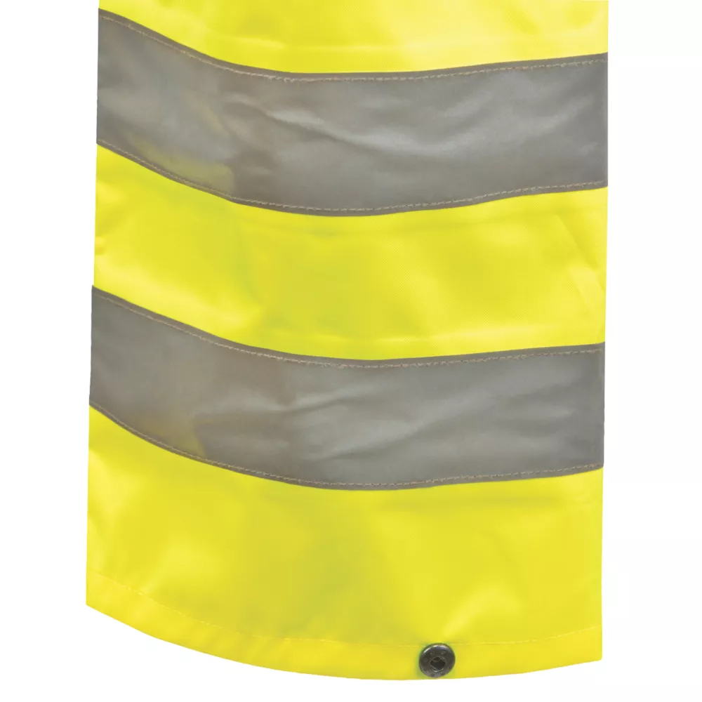 Site Huske Hi-Vis Over Trousers Elasticated Waist Yellow XX Large 28" W 47" L 9 Site Huske Hi-Vis Over Trousers Elasticated Waist Yellow XX Large 28" W 47" L - Image 7