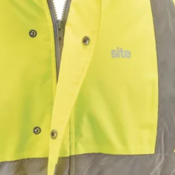 Site Battell Hi-Vis Pilot Jacket Yellow Medium 50" Chest -Home Tools Sales 2024 174XR A5