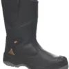 Site Hydroguard Safety Rigger Boots Black Size 8 -Home Tools Sales 2024 184FY P