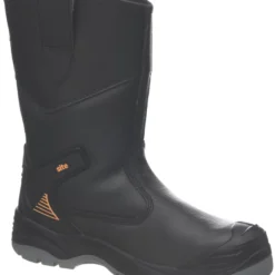 Site Hydroguard Safety Rigger Boots Black Size 8