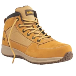Site Sandstone Safety Trainer Boots Wheat Size 11