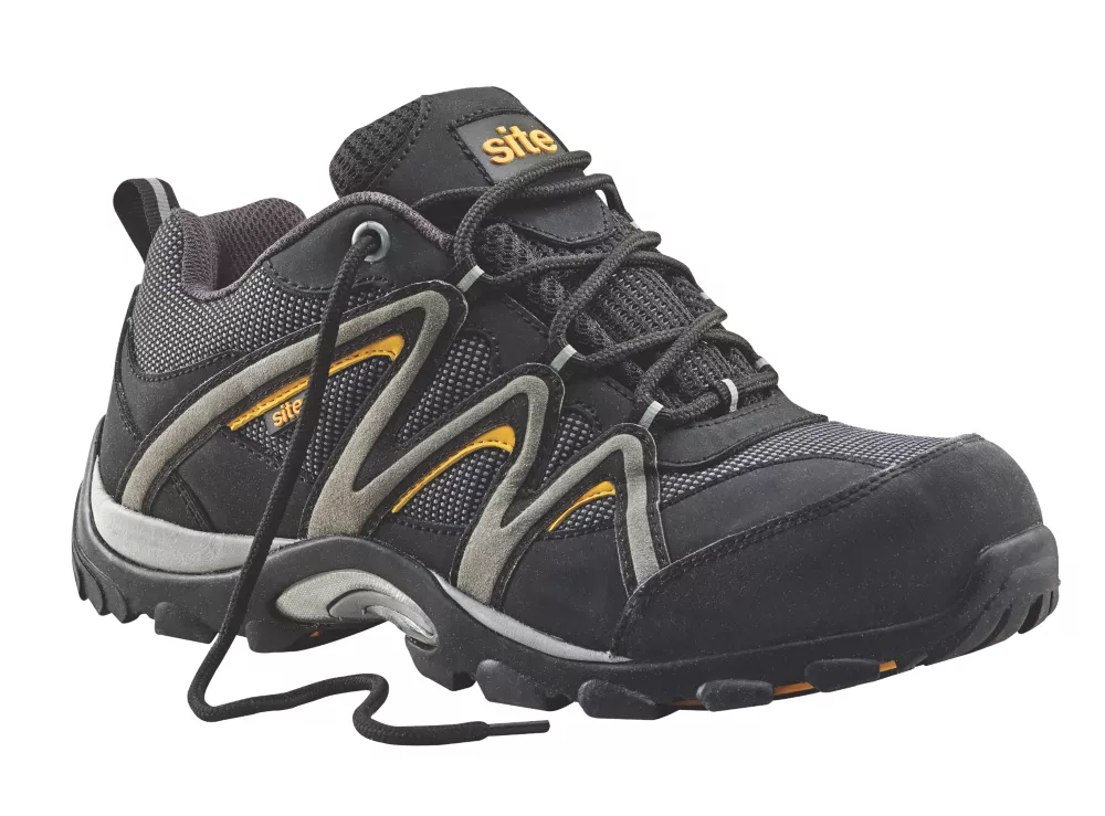 Site Mercury Safety Trainers Black Size 8 3 Site Mercury Safety Trainers Black Size 8