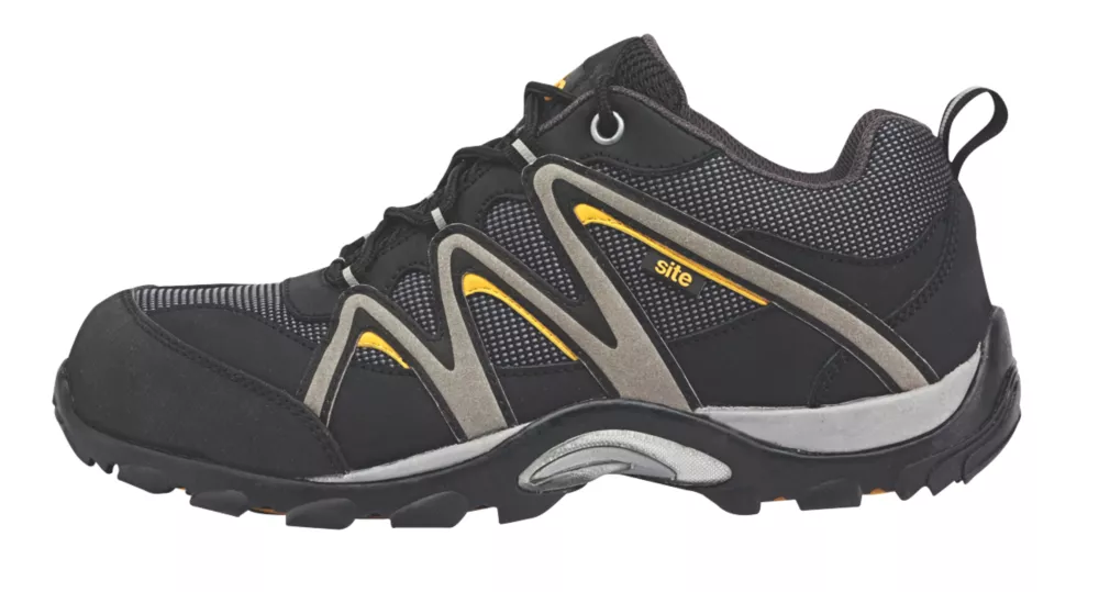 Site Mercury Safety Trainers Black Size 11 5 Site Mercury Safety Trainers Black Size 11 - Image 3