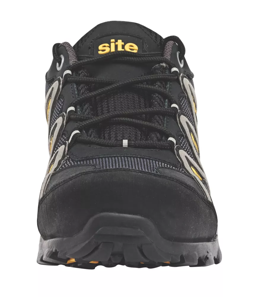 Site Mercury Safety Trainers Black Size 11 7 Site Mercury Safety Trainers Black Size 11 - Image 5