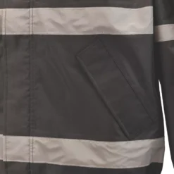 Site Cleworth Jacket Black Medium 49" Chest -Home Tools Sales 2024 197XR A6