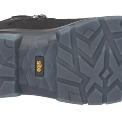 Site Natron Safety Boots Black Size 7 -Home Tools Sales 2024 211PF A4