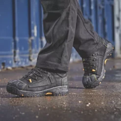 Site Fortress Safety Boots Black Size 10 -Home Tools Sales 2024 2219V A6