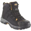 Site Fortress Safety Boots Black Size 10 -Home Tools Sales 2024 2219V P
