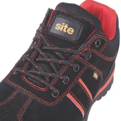 Site Coltan Safety Trainers Black / Red Size 10 10 Site Coltan Safety Trainers Black / Red Size 10 -Home Tools Sales 2024 2515X A3