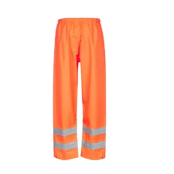 Site Huske Hi-Vis Over Trousers Elasticated Waist Orange Large 26" W 44" L -Home Tools Sales 2024 255XR A2