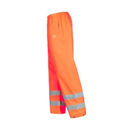 Site Huske Hi-Vis Over Trousers Elasticated Waist Orange Large 26" W 44" L -Home Tools Sales 2024 255XR A4