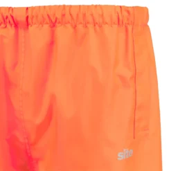 Site Huske Hi-Vis Over Trousers Elasticated Waist Orange Large 26" W 44" L -Home Tools Sales 2024 255XR A5