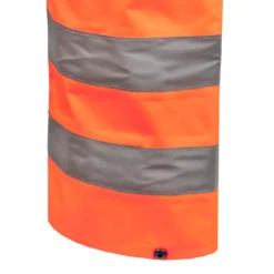Site Huske Hi-Vis Over Trousers Elasticated Waist Orange Large 26" W 44" L -Home Tools Sales 2024 255XR A6