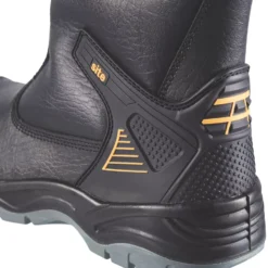 Site Hydroguard Safety Rigger Boots Black Size 11 -Home Tools Sales 2024 262FY A2