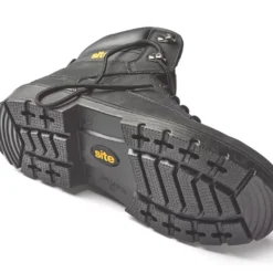 Site Marble Safety Boots Black Size 11 -Home Tools Sales 2024 2697H A2