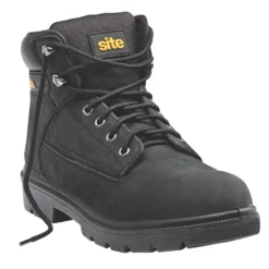 Site Marble Safety Boots Black Size 11