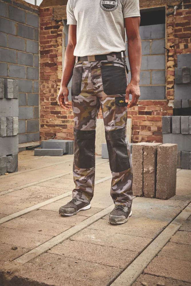 Site Harrier Trousers Camouflage 32" W 32" L 4 Site Harrier Trousers Camouflage 32" W 32" L - Image 2