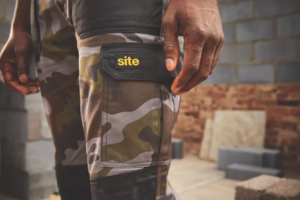 Site Harrier Trousers Camouflage 32" W 32" L 7 Site Harrier Trousers Camouflage 32" W 32" L - Image 5