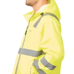 Site Harvell Hi-Vis Lightweight Jacket Yellow Medium 49" Chest -Home Tools Sales 2024 278XR A5