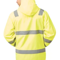 Site Harvell Hi-Vis Lightweight Jacket Yellow Medium 49" Chest -Home Tools Sales 2024 278XR A6