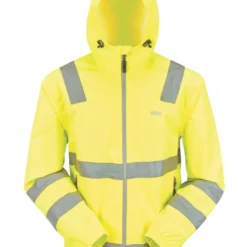 Site Harvell Hi-Vis Lightweight Jacket Yellow Medium 49" Chest