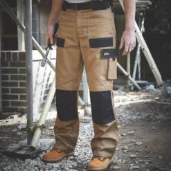 Site Pointer Work Trousers Stone / Black 34" W 32" L 15 Site Pointer Work Trousers Stone / Black 34" W 32" L -Home Tools Sales 2024 2878P A6