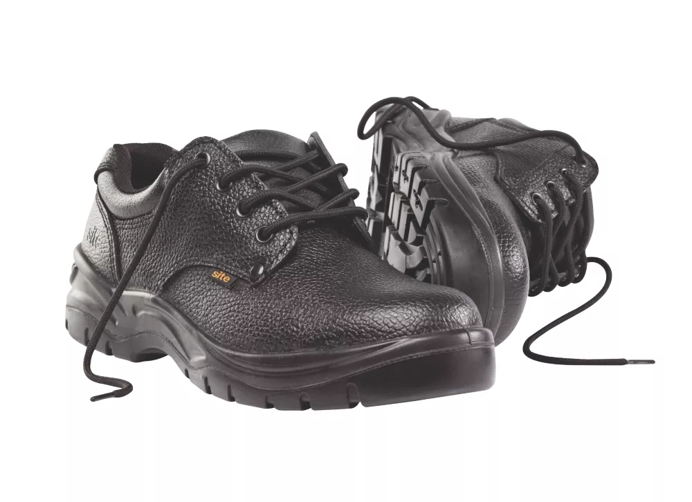 Site Coal Safety Shoes Black Size 6 4 Site Coal Safety Shoes Black Size 6 - Image 2