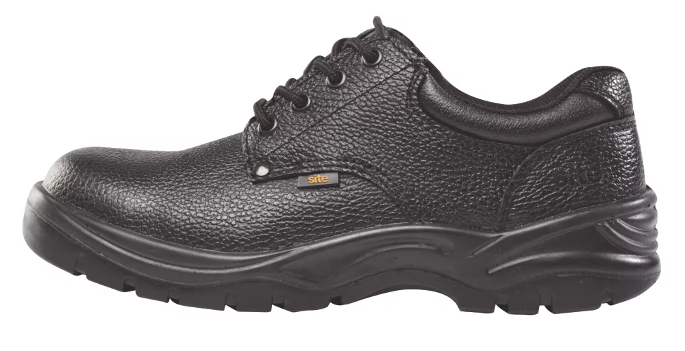 Site Coal Safety Shoes Black Size 6 5 Site Coal Safety Shoes Black Size 6 - Image 3