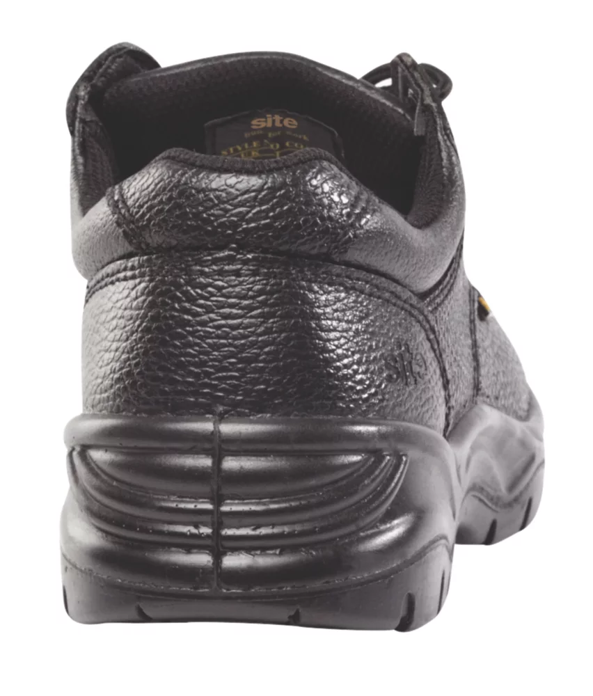 Site Coal Safety Shoes Black Size 6 8 Site Coal Safety Shoes Black Size 6 - Image 6