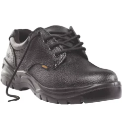 Site Coal Safety Shoes Black Size 6
