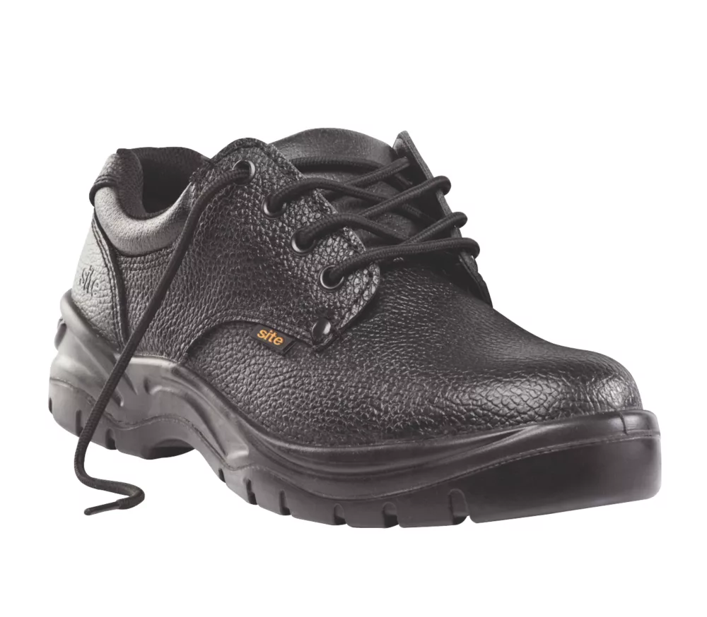 Site Coal Safety Shoes Black Size 6 3 Site Coal Safety Shoes Black Size 6