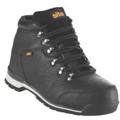 Site Meteorite Safety Boots Black Size 7