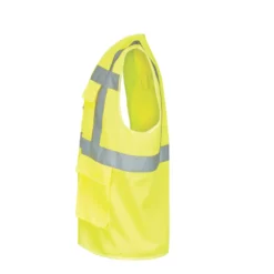 Site Ruckwood Hi-Vis Waistcoat Yellow Small / Medium 48" Chest -Home Tools Sales 2024 328XR A4