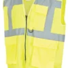 Site Ruckwood Hi-Vis Waistcoat Yellow Small / Medium 48" Chest -Home Tools Sales 2024 328XR P