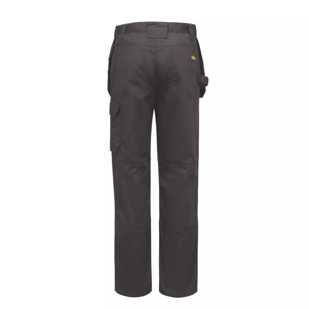 Site Sember Holster Pocket Trousers Black 36" W 32" L 4 Site Sember Holster Pocket Trousers Black 36" W 32" L - Image 2