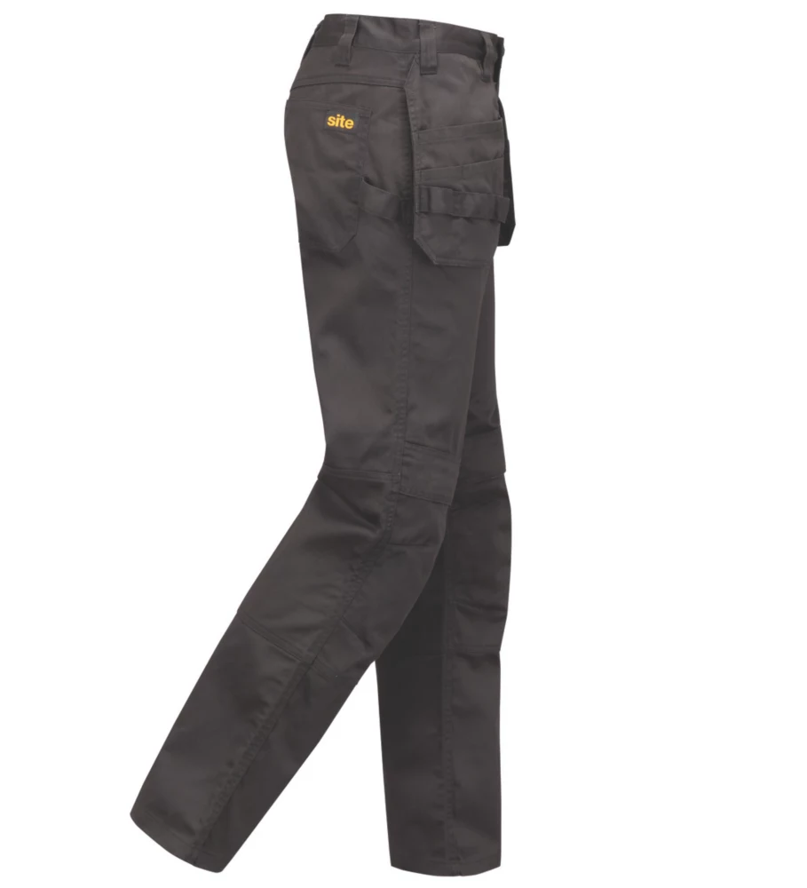 Site Sember Holster Pocket Trousers Black 36" W 32" L 5 Site Sember Holster Pocket Trousers Black 36" W 32" L - Image 3