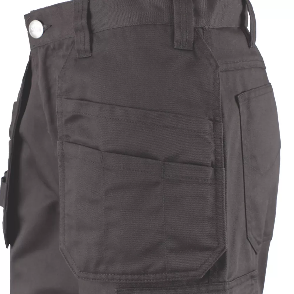 Site Sember Holster Pocket Trousers Black 36" W 32" L 7 Site Sember Holster Pocket Trousers Black 36" W 32" L - Image 5