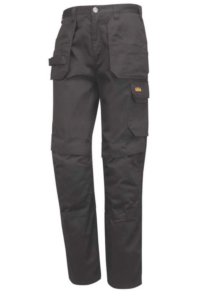 Site Sember Holster Pocket Trousers Black 36" W 32" L 3 Site Sember Holster Pocket Trousers Black 36" W 32" L