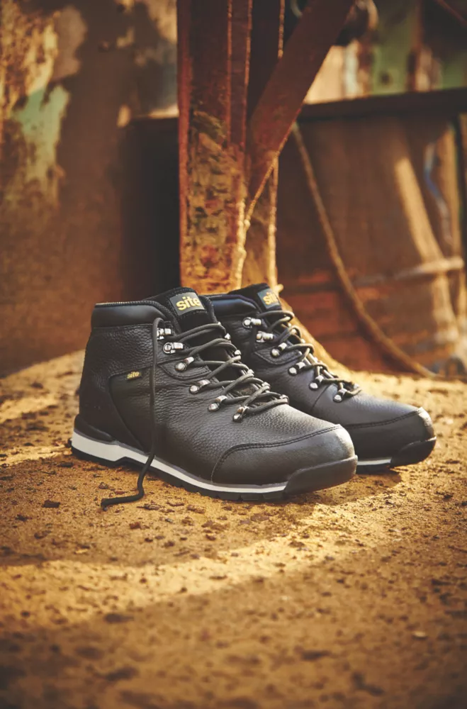 Site Meteorite Safety Boots Black Size 10 4 Site Meteorite Safety Boots Black Size 10 - Image 2