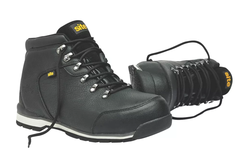 Site Meteorite Safety Boots Black Size 10 8 Site Meteorite Safety Boots Black Size 10 - Image 6