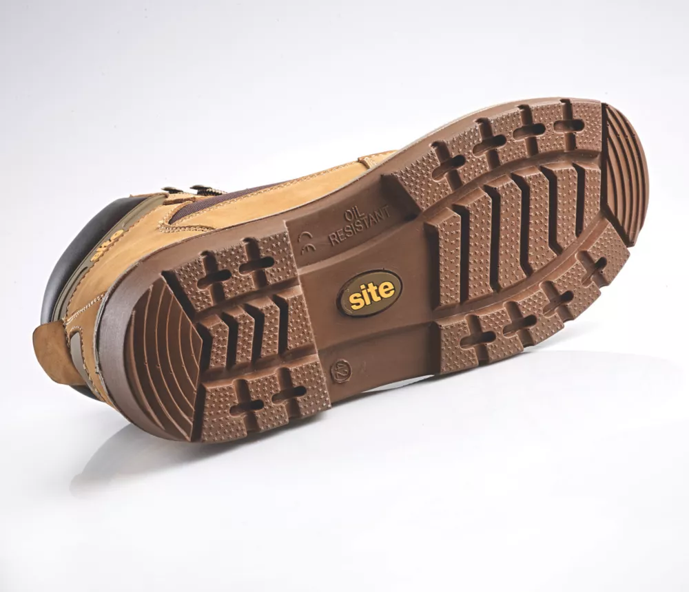 Site Quartz Safety Boots Honey Size 11 7 Site Quartz Safety Boots Honey Size 11 - Image 5