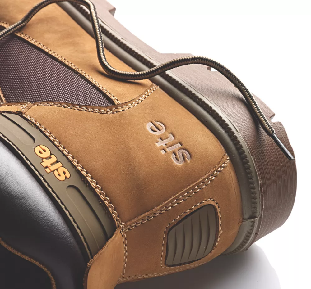 Site Quartz Safety Boots Honey Size 11 9 Site Quartz Safety Boots Honey Size 11 - Image 7