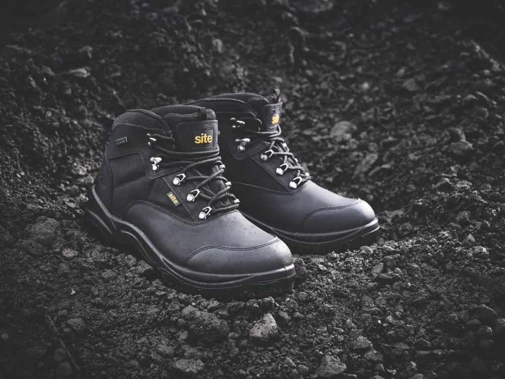 Site Onyx Safety Boots Black Size 12 4 Site Onyx Safety Boots Black Size 12 - Image 2